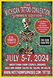 Michigan Tattoo Convention #3 7 November 2025