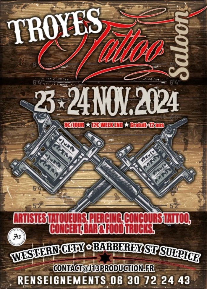 Troyes Tattoo Convention 2024 