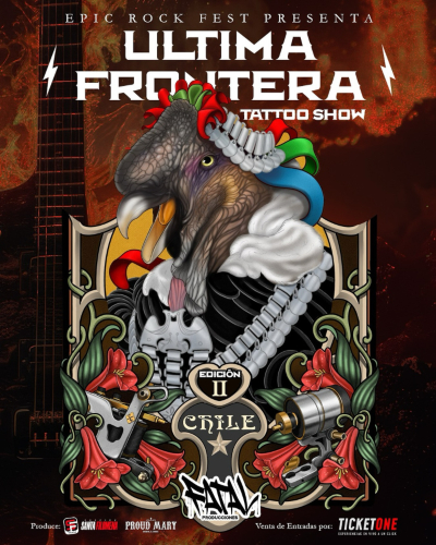 Ultima Frontera Tattoo Show #2 29 March 2025