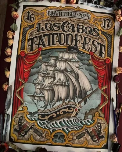 Los Cabos Tattoo Fest #4 18 November 2023