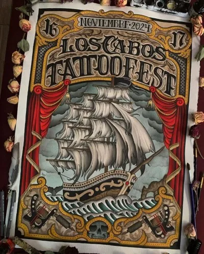Los Cabos Tattoo Fest 16 November 2024