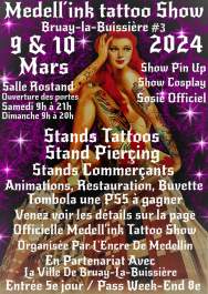 Medell'Ink Tattoo Show 2024