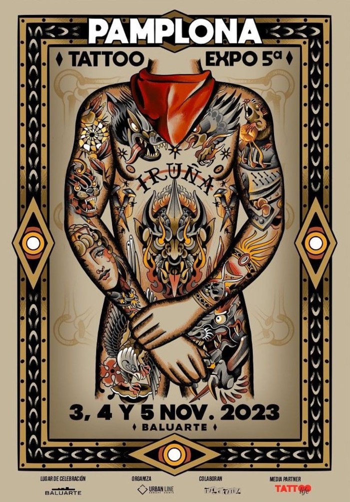 Pamplona Tattoo Expo #5 3 November 2023