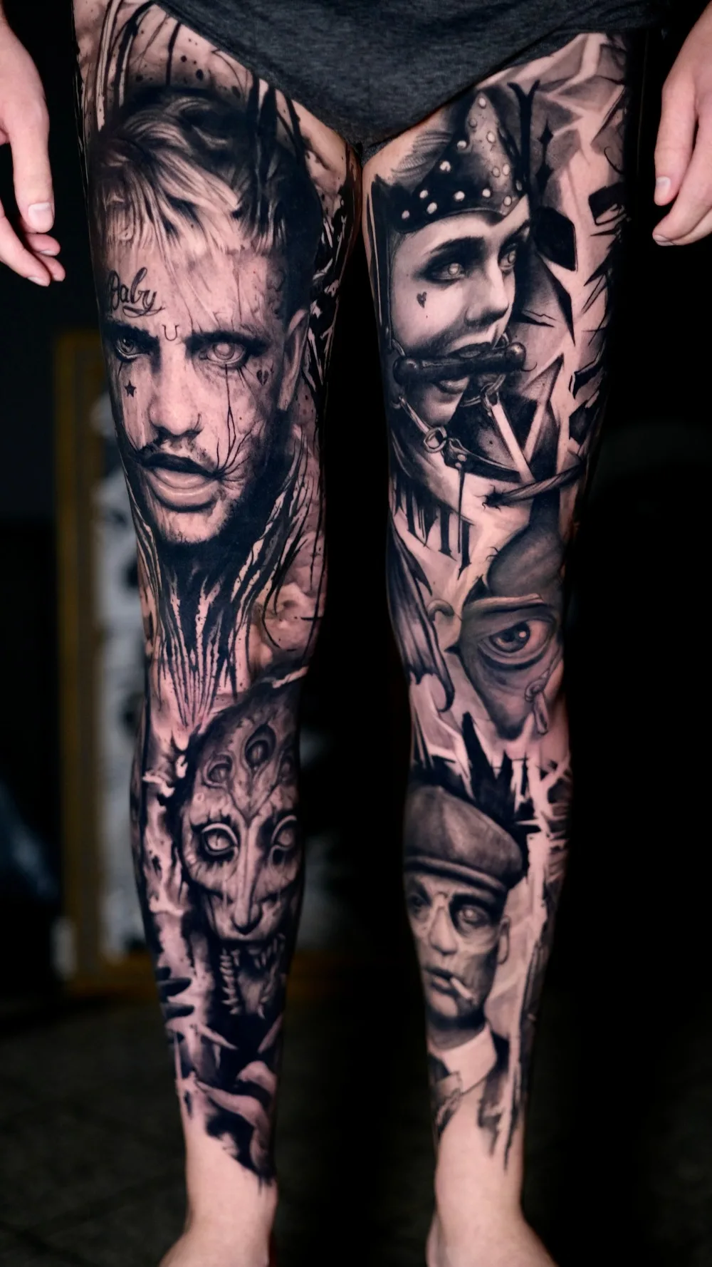 robert tattoo23cm Robert Shteinberg