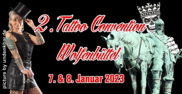 2nd Tattoo Convention Wolfenbüttel