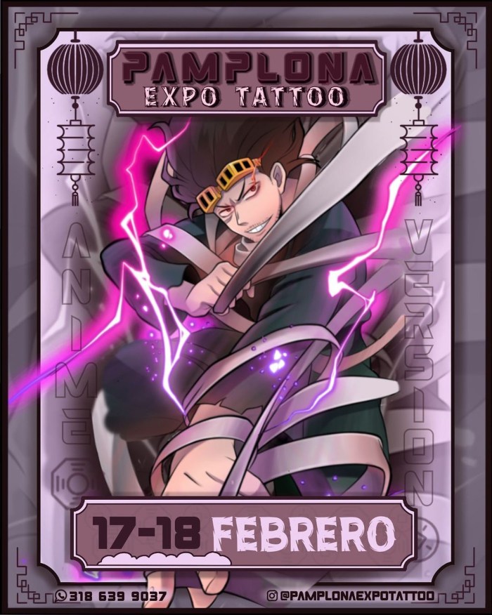 Pamplona Expo Tattoo 17 February 2024