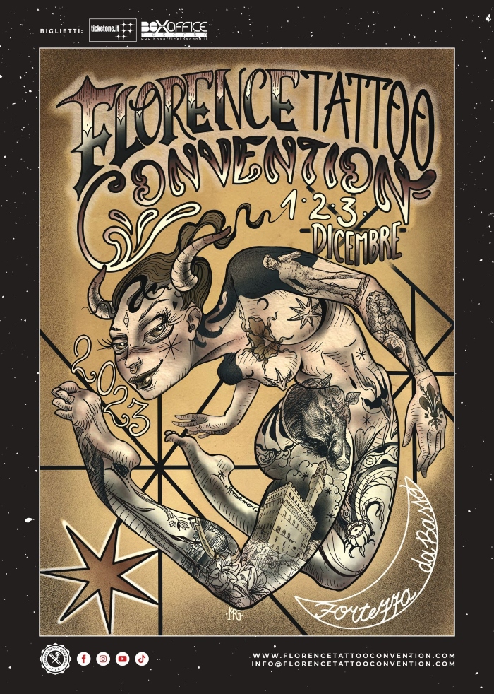 Florence Tattoo Convention #13 1 December 2023