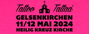 Gelsenkirchen Tattoo Convention 11 May 2024