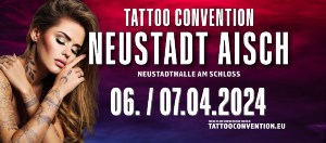 Neustadt Aisch Tattoo Convention 6 April 2024