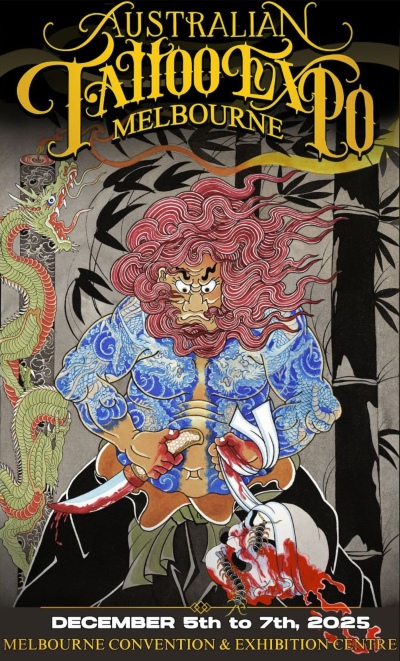 Australian Tattoo Expo Melbourne 5 December 2025