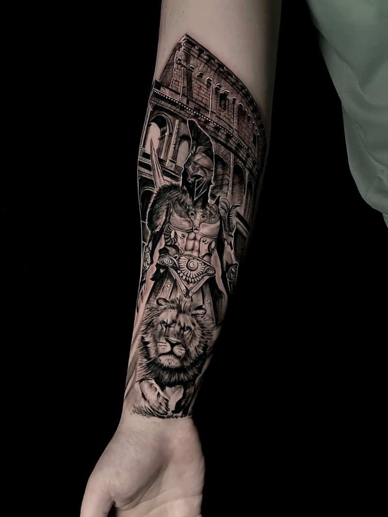 Berhan Tabih • Brings Life Into Your Tattoos 22 December 2023