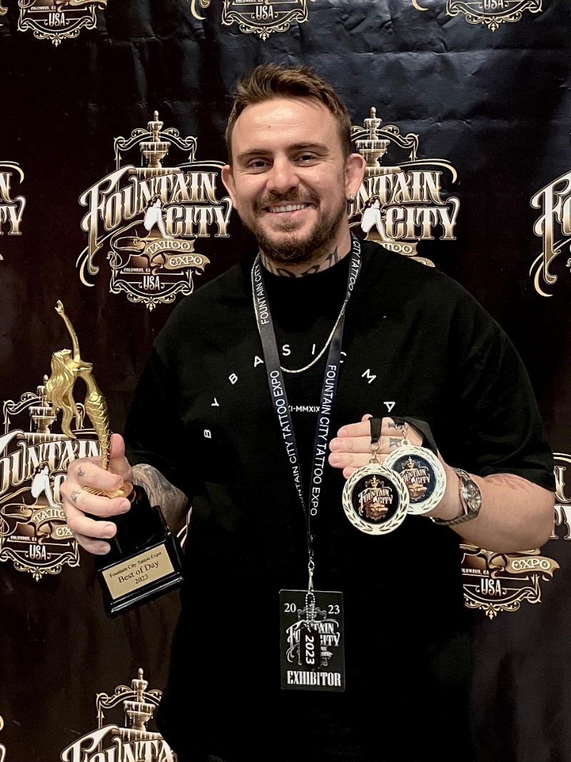 Berhan Tabih • Brings Life Into Your Tattoos 22 December 2023