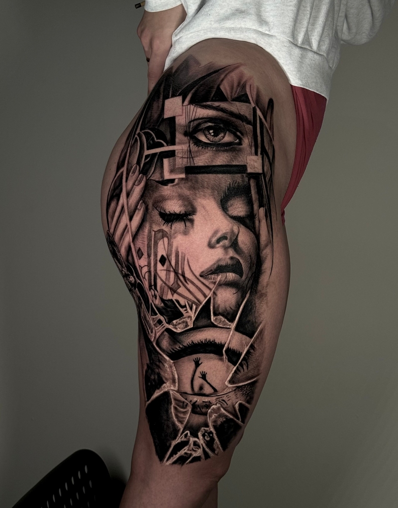 Berhan Tabih • Brings Life Into Your Tattoos 22 December 2023