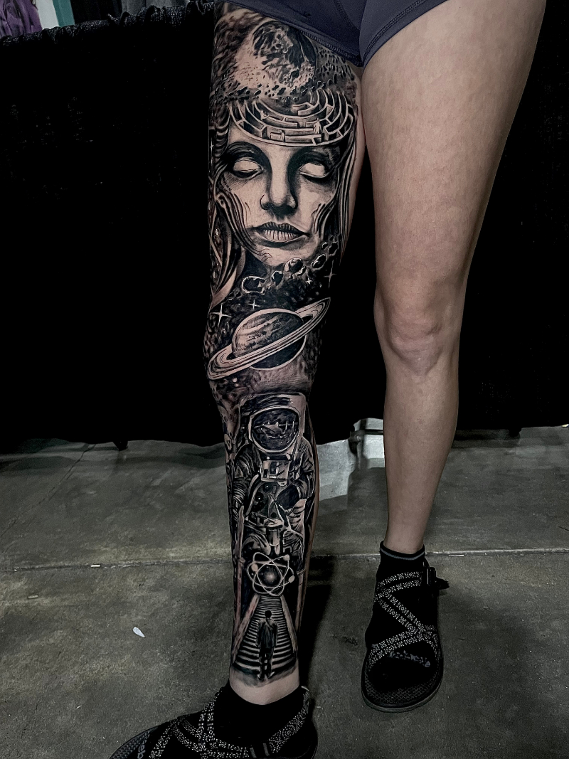 Berhan Tabih • Brings Life Into Your Tattoos 22 December 2023