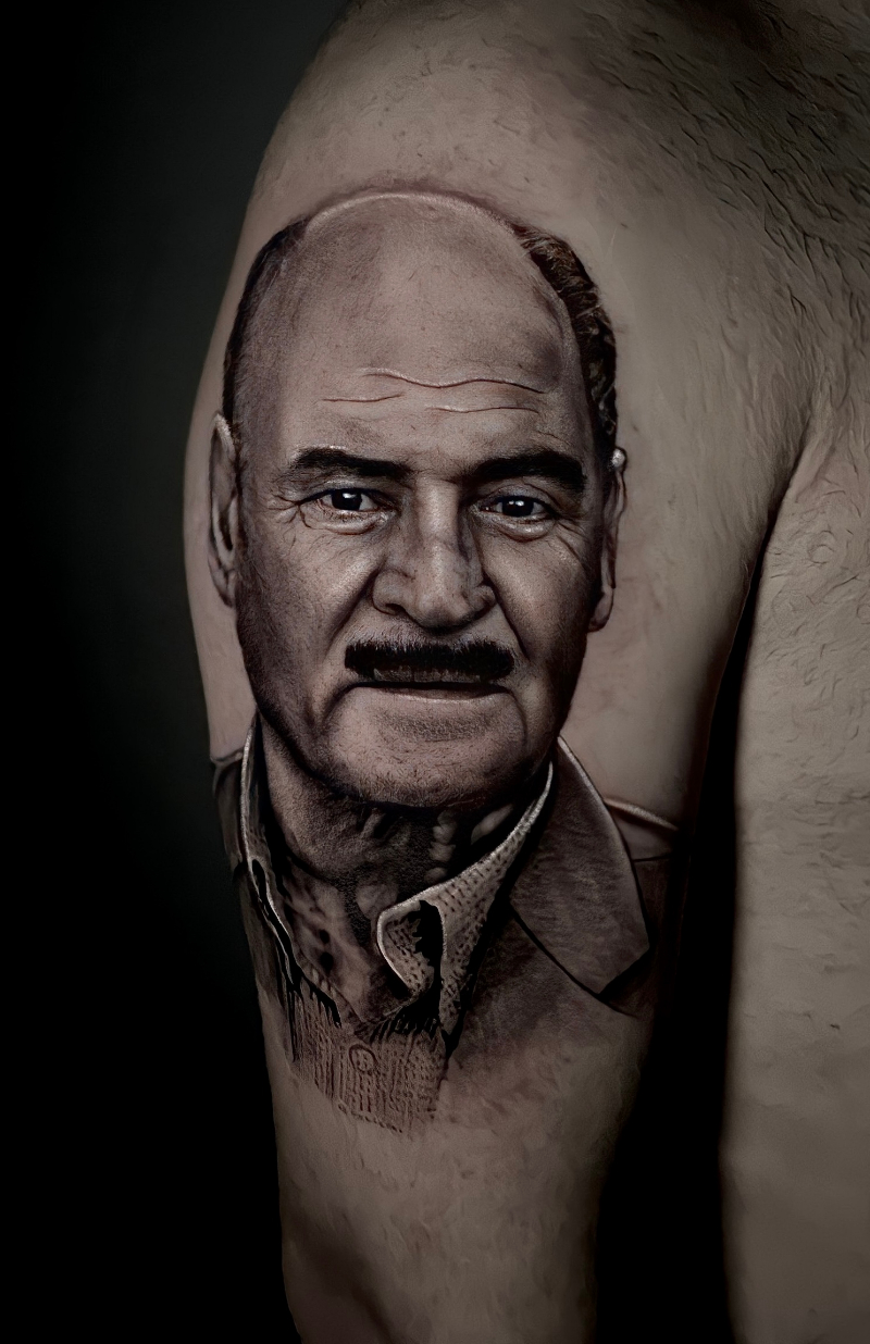 Berhan Tabih • Brings Life Into Your Tattoos 22 December 2023