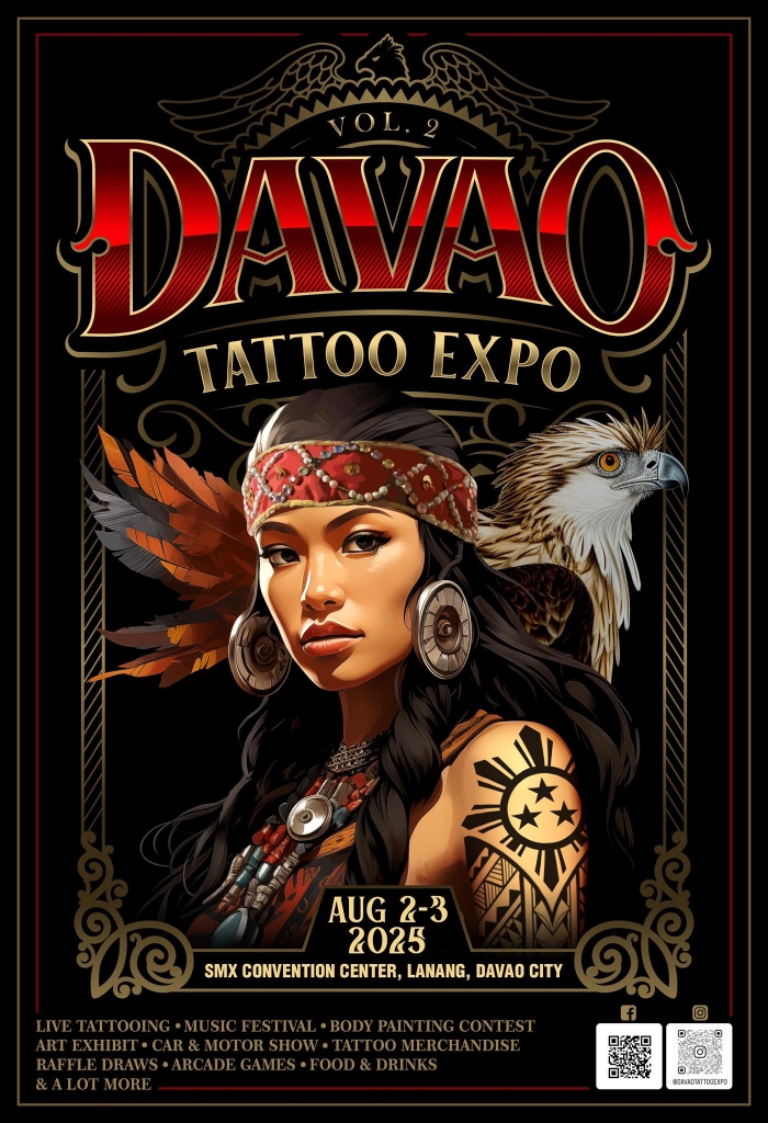 Davao Tattoo Expo #2 2 August 2025