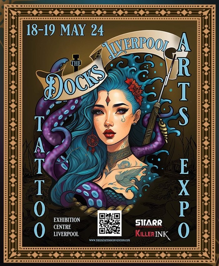 Docks Tattoo Expo 18 May 2024