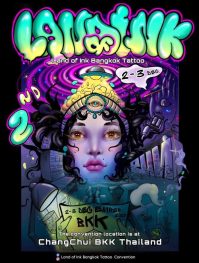 Land Of Ink Tattoo Convention Bangkok 2023