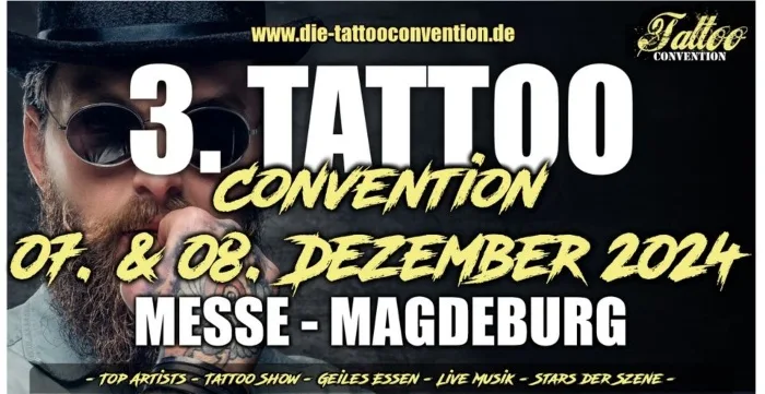 Magdeburg Tattoo Convention 2024 