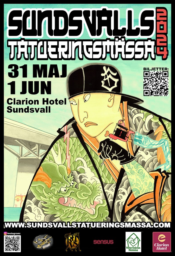 Sundsvalls Tatueringsmässa #3 Sundsvalls Tatueringsmässa