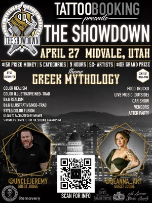 Tattoo Booking Showdown 27 April 2024