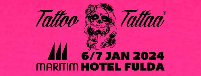 Maritim Tattoo Convention 6 January 2024