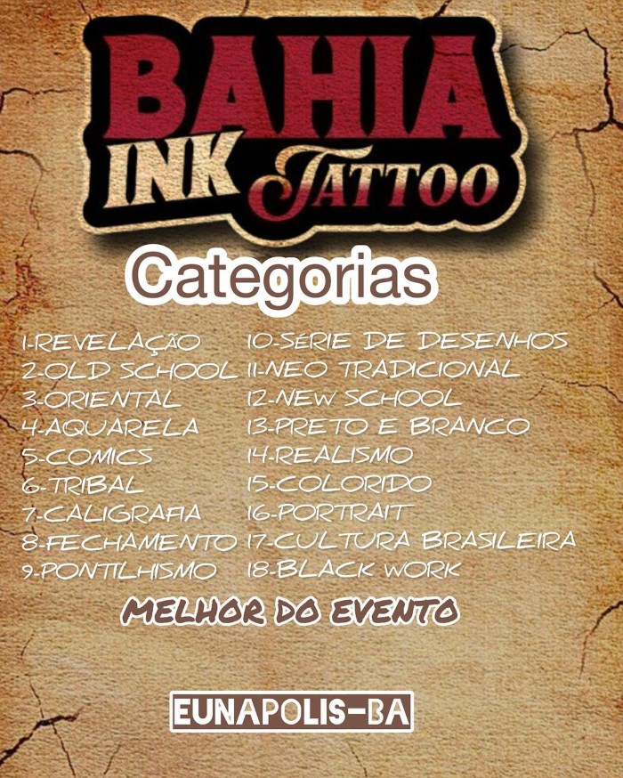 Bahia Ink Tattoo #6 27 January 2024