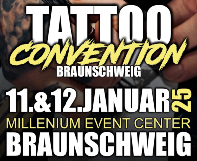 Braunschweig Tattoo Convention #4 11 January 2025