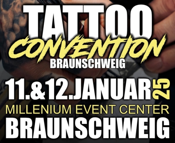 Braunschweig Tattoo Convention #4 11 January 2025