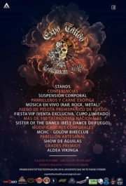 Expo Tattoo Teotihuacan 2 November 2024