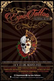 Expo Tattoo Teotihuacan 2 November 2024