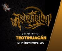Expo Tattoo Teotihuacan 2 November 2024
