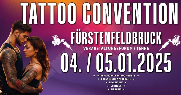 Fürstenfeldbruck Tattoo Convention 2025 