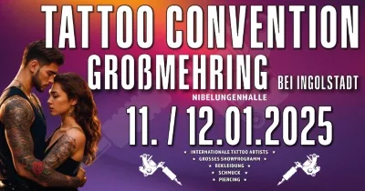 Grobmehring Tattoo Convention 2025
