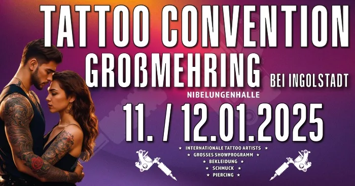 Grobmehring Tattoo Convention 2025