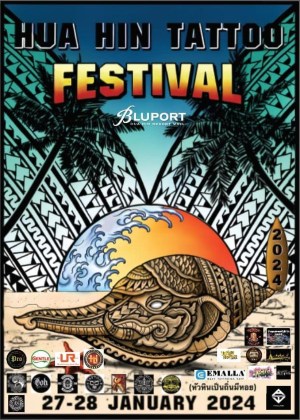 Hua Hin Tattoo Festival 27 January 2024