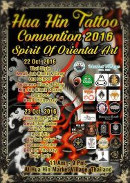 Hua Hin Tattoo Festival 27 January 2024