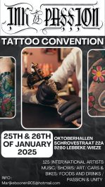 Ink Passion Is Tattoo Convention 24 January 2026