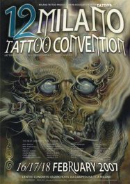 Milano Tattoo Convention 2026 23 January 2026