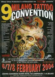 Milano Tattoo Convention 2004