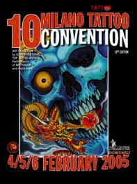 Milano Tattoo Convention 2026 23 January 2026