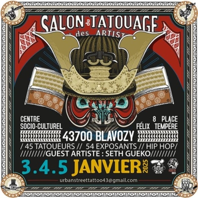 Salon du Tatouage 2025