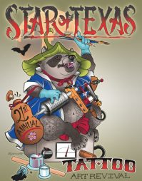Star of Texas Tattoo Art Revival 2024