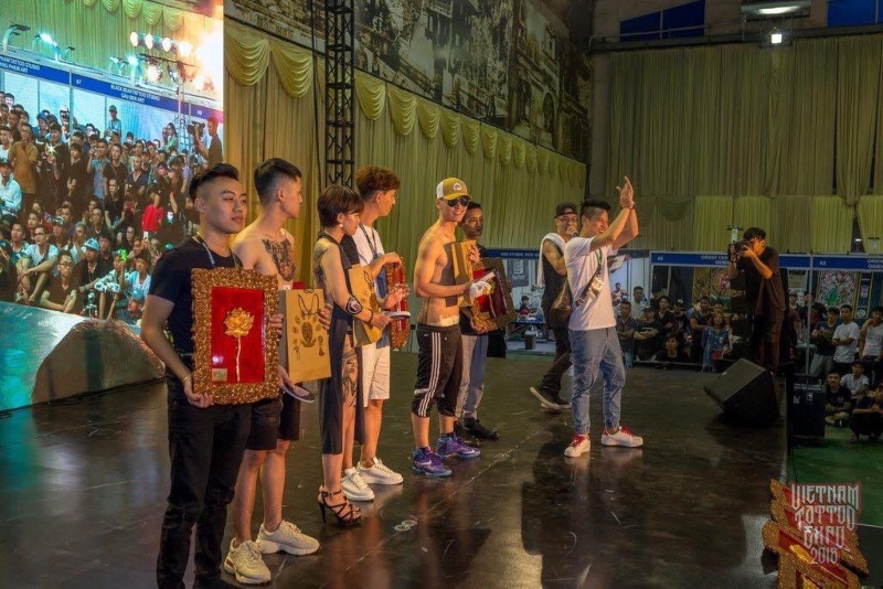 Vietnam Tattoo Expo 2018