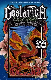 Costa Rica Expo Tattoo #11 30 January 2026