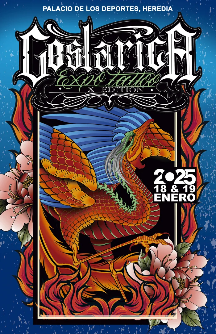 Costa Rica Tattoo Expo #10 • January 2025 • Costa Rico