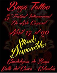 Buga Tattoo Festival Buga Tattoo Festival 23 August 2024