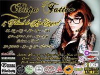 Buga Tattoo Festival Buga Tattoo Festival 23 August 2024