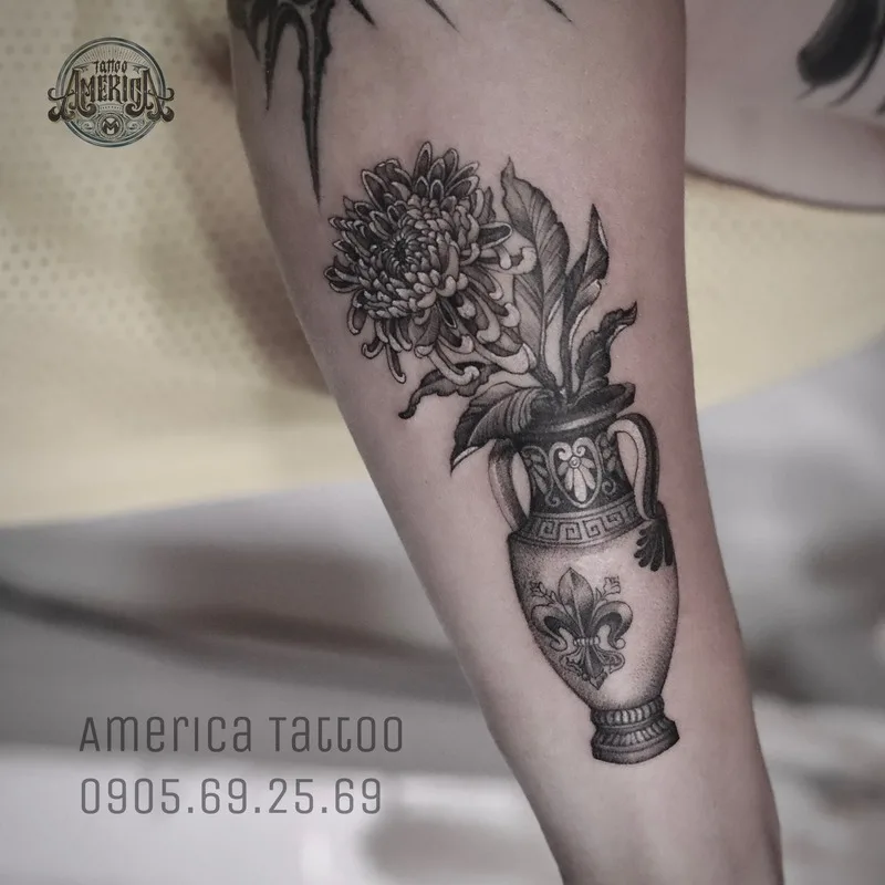 My Nguyen • Realistic Tattoos Inspired by Minimalism 27 February 2024