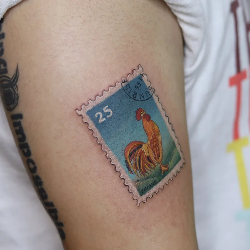 My Nguyen • Realistic Tattoos Inspired by Minimalism 27 February 2024